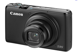 Máy ảnh Canon PowerShot S95 10 MP Mua hàng e24h. vn