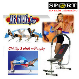 Máy Tập Cơ Bụng AB King Pro thiết bị luyện tập hiệu quả thông minh