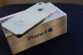 Bán nhanh máy iphone4s-64gb hàng apple. xách tay từ úc.