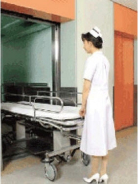 Thang máy bệnh viện Mitsubishi Tam Long 1