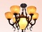 [3] đại lý đèn thả, đèn thả pha lê, đèn chùm giá rẻ, đèn mâm led cao cấp