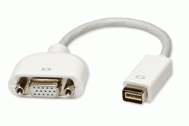 Mini displayport to VGA, HDMI, chuyểntừ Máy Macbook Sang cổng VGA. DVI to VGA