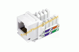 Bộ nhân mặt đế Wallplace dùng cho dự án, nhân mạng cat 5, cat 6