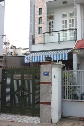Cho thuê nhà cao cấp tuyệt đẹp ở phường 12 quận Gò Vấp.