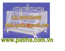 Cty Patiha Việt Nam 0938164386: lồng trữ hàng, lồng thép, lồng trữ hàng băng thép