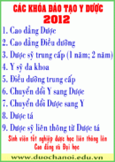 Tp. Hà Nội: Trường TC Dược Hà Nội tuyển sinh dược sỹ (1 năm học ngoài giờ HC) CL1144600P7