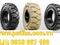 [4] Lốp xe nâng (lốp đặc – lốp hơi), lốp xe xúc, của các hãng Dunlop, Bridgestone, O