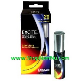 Excite Female Gel - Gel Tăng Khoái Cảm Cho Phụ Nữ