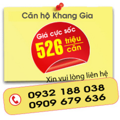 Căn hộ khang gia