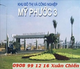 Đất nền khu Trung Tâm mỹ phước 3 giá rẻ 1,6tr/ m2