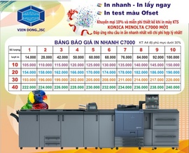 In Nhanh Tờ Rơi, Tờ Gấp Hà Nội – 0904 242 374