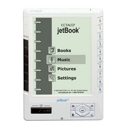 Sách điện tử ECTACO JB-5W jetBook Mua hàng Mỹ tại e24h. vn