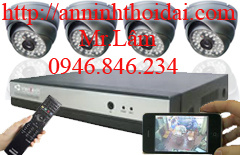 lắp đặt camera