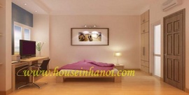 Apartment in Le Duan street, Dong Da dist for rent