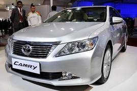 phụ kiện cho xe Camry 2012