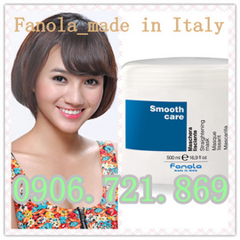 Hấp dầu Fanola Smooth Care - Chăm sóc tóc duỗi