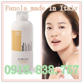 Dầu gội Fanola Nutri Care - Chăm sóc tóc hư tổn
