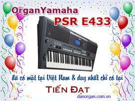 Đàn Organ Yamaha Psr E433