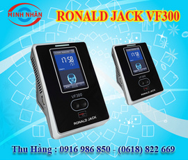 Máy Chấm Công Vân Tay và Thẻ Cảm Ứng Ronald Jack VF300 Giá Rẻ Nhất