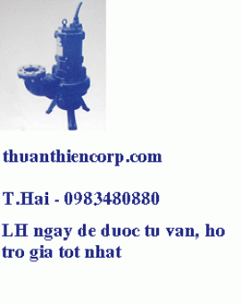 T. Hải 0983480880 - Bơm công nghiệp TPC - SCR, bơm xử lý nước thải