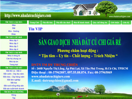 Chuyên trang mua bán nhà đất Củ Chi giá rẻ - www. nhadatcuchigiare. com