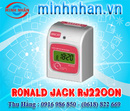 Tp. Hồ Chí Minh: Máy Cấm Công Thẻ Giấy Ronald Jack RJ-2200A/ 2200N Giá Rẻ Nhất - Mẫu Mã Đẹp CL1150205P5