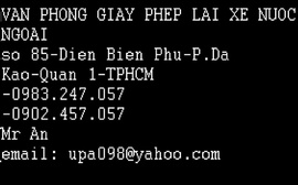 Website-blog-Chuyên tư vấn về Đổi Giấy Phép Lái Xe Nước Ngoài--Đổi giấy phép lá