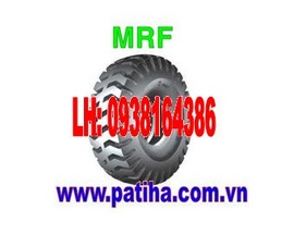 LH: 0938164386Vỏ xe xúc(Mrf, Bkt, Solideal) - thông số 16. 9-24/ 10Pr, 18. 4-24/ 12