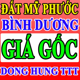 Đất thổ cư mỹ phước 3 giá gốc 165tr/ nền