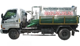 Cty Vệ Sinh Môi Trường Bắc Giang p/ v Xe Hút Phân, Bùn, Các Loai CHất THải