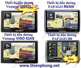 Chuyên cung cấp Thiết bị dẫn đường Vietmap – Papago chất lượng cao