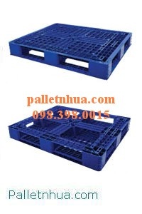 pallet nhựa đã qua sử dụng còn mới