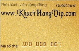 Mở thẻ ưu đãi, thẻ giảm giá, xài thoả mái - rẻ như cho!