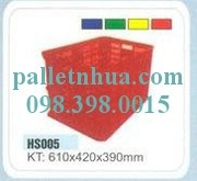 Pallet nhựa mới cũ, đủ chủng loại