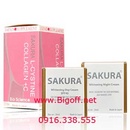 Tp. Hồ Chí Minh: Bộ Trị Nám, Trắng Da Sakura, Viên Uống Trị Nám Sakura L-Cystine Collagen C RSCL1692690