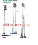 Tp. Hải Phòng: Thang nâng điện, thang nâng hàng, thang nâng hàng OPK Nhật, thang nâng người CL1092239P12