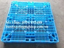 Tp. Hải Phòng: pallet nhựa, pallet nhựa cũ, pallet nhựa đã qua sử dụng, thanh ly pallet nhua CL1147907P8