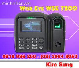 Máy chấm vân tay WSE 7200 màn hinh nào giá rẻ lh 0916 986 800-08. 3984 8053