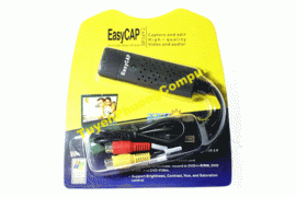EASYCAP, Chuyển từ USB ra AV, Svideo Dùng cho Camera, Lưu hình từ camera