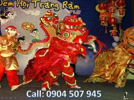 Tổ chức trung thu cho các bé - 0904507945