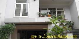 Garden House , Villa in Doc Ngu str, Ba Dinh dist for rent