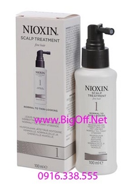 Nioxin Scalp Treatment(New)Thuốc mọc râu hiệu quả, mang lại bản lĩnh cho đàn ông