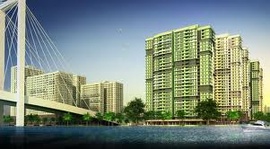 Era Town-Q7 view sông, giá chỉ 14,1tr/ m2, từ 1,1tỷ/ căn ưu đãi TT 60% nhận nhà n