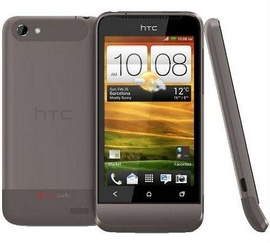 Điện thoại HTC ONE V Brown, Black