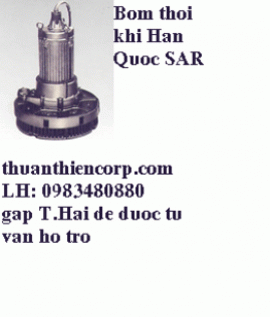 T. Hải 0983480880 - Bơm thổi khí TPC – SAR, bơm công nghiệp nhập khẩu Hàn Quốc