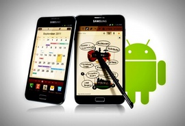Samsung Galaxy Note Androi 2. 3.6 99%