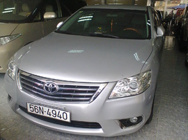 cần bán camry 2. 0 nhập khẫu sản xuất 2009 chạy đúng 10000km