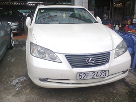 bán lexus es 350 màu trắng sản xuất 2006 model 2007