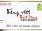 [1] Bảng viết bút lông Hàn Quốc, Bảng từ trắng Viết bút lông giá rẻ