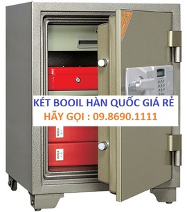 Két BOOIL nhập khẩu nghuyên chiếc từ Hàn Quốc. An toàn mọi lúc mọi nơi cho bạn